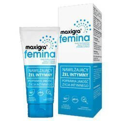 MAXIGRA FEMINA Nawilżający Żel intymny 75ml