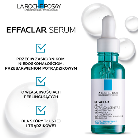 LA ROCHE-POSAY  EFFACLAR Skoncentrowane Serum 30 ml