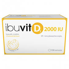 Ibuvit D3 2000 IU 150 kapsułek miękkich
