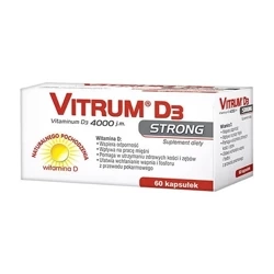 Vitrum D3 Strong 4000 j.m. 2x60 kapsułek