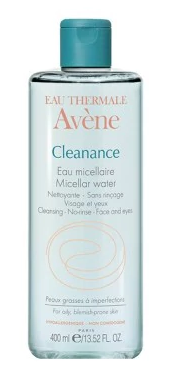 AVENE CLEANANCE woda micelarna 400ml