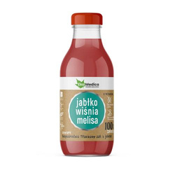 Jabłko Wiśnia Melisa płyn 300 ml Ekamedika