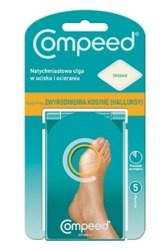 COMPEED plastry na halluksy, 5 sztuk