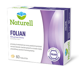 NATURELL Folian, 60 tabletek