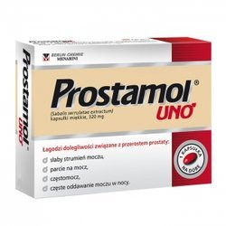 Prostamol Uno 320 mg, 60 kapsułek miękkich