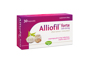 Alliofil forte kapsułki 0,35g+0,05g