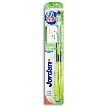 Szczoteczka do zębów JORDAN Individual Soft miękka