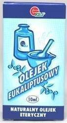 Olejek eukaliptusowy 10 ml