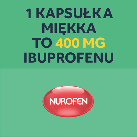 Nurofen Express Forte 30 kapsułek