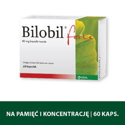 Bilobil Forte 0,08g x  60kaps.