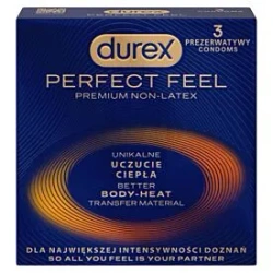 Durex Perfect Feel Prezerwatywy 3 szt.