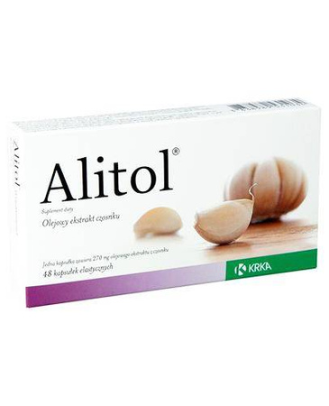 Alitol 48 kapsułek