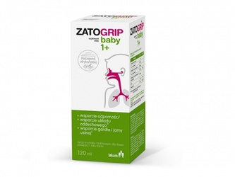 Zatogrip Baby 1+ płyn 120 ml
