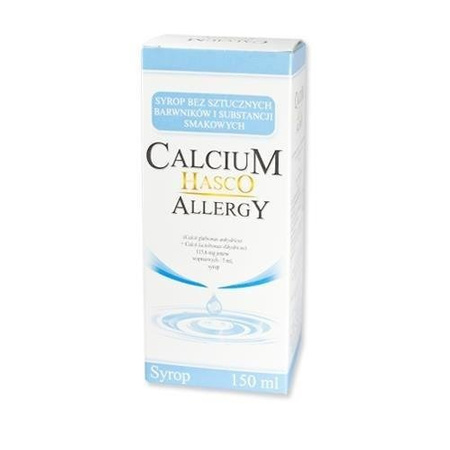 Calcium syrop Allergy, 150 ml