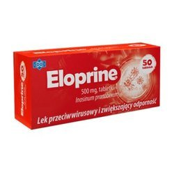 Eloprine  500mg, 50 tabletek