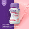 Nutridrink Protein Omega 3 o smaku truskawkowo-malinowym 4x125 ml