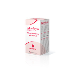 Laktoferyna krople doustne, 7 ml