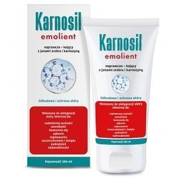 Karosil Emolient, naprawczo-kojący z jonami srebra i karnozyną, 200 ml 