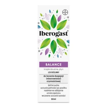 Iberogast Balance krople doustne, płyn, 50 ml