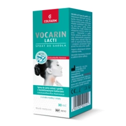 Vocarin Lacti Spray do gardła, 30ml