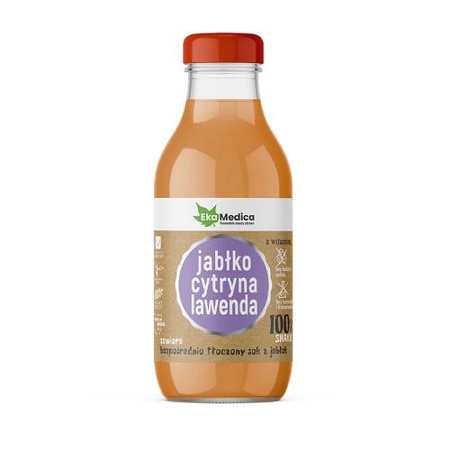 Jabłko Cytryna Lawenda płyn 300 ml