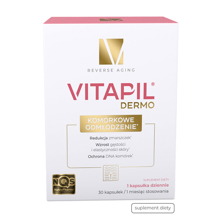 Vitapil Dermo Komórkowe Odmłodzenie, 30 kapsułek
