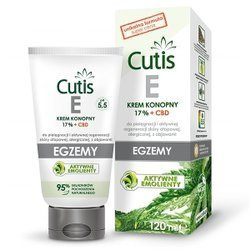 CUTIS E - EGZEMA krem konopny 120ml