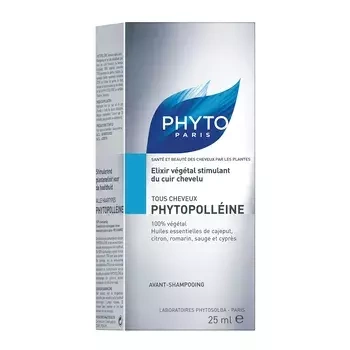 PHYTO PHYTOPOLLEINE eliksir odżywczy na bazie olejków eterycznych, 25 ml