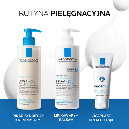 LA ROCHE - POSAY LIPIKAR SYNDET AP+ Żel-Krem 200ml