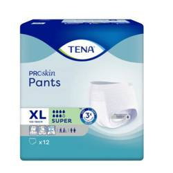 Majt.chłon. TENA Pants ProSkin Super XL*12