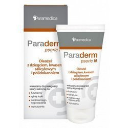 PARADERM Psoric N, oleożel z dziegciem, kwasem salicylowym i polidokanolem, 85 g