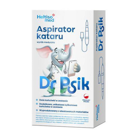 Aspirator do kataru HELTISO MED DrPsik 1 sztuka