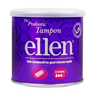 ELLEN® Tampony probiotyczne Normal 22sztuk