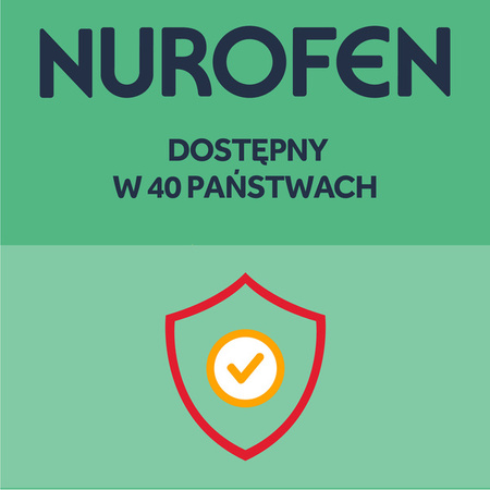 Nurofen Forte, 24 tabletki powlekane