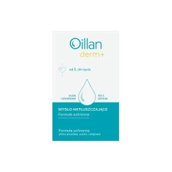 OILLAN DERM+ Mydło natłuszczające 100g