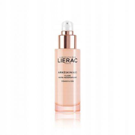 Lierac Arkéskin, odżywcza emulsja przywracająca gęstość na noc, 50 ml