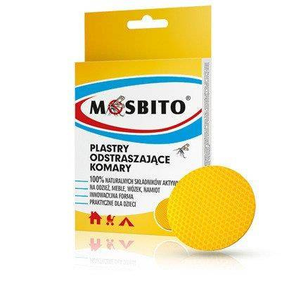 MOSBITO Plastry odstraszajaca komary A'12 