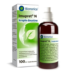 IMUPRET N 1 ml/ml krople doustne, 100ml