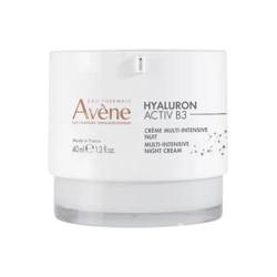 AVENE Hyaluron Activ B3 Multiintensywny krem na noc, 40ml