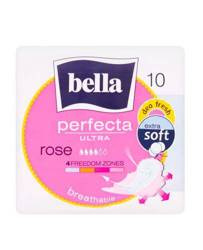 Podpaski BELLA Perfecta Ultra Rose Deo, 10szt.