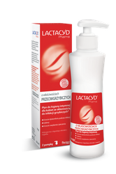 LACTACYD Pharma płyn do higieny intymnej o właściwościach przeciwgrzybiczych 250 ml