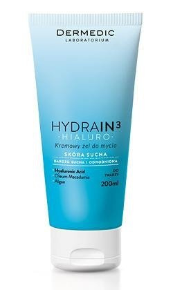 DERMEDIC Hydrain 3 kremowy Żel do mycia 200ml