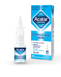 Acatar Control aerozol do nosa 0,5mg/ml 15ml