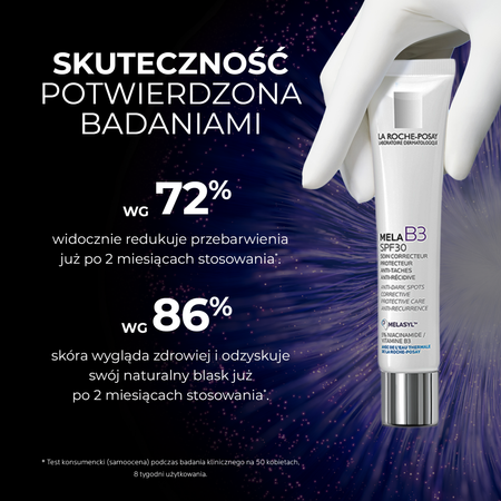La Roche-Posay Mela B3 Krem przeciw przebarwieniom na dzień SPF30, 40 ml