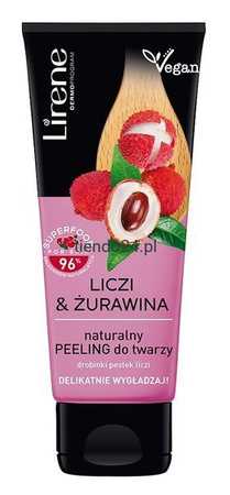 LIRENE SUPERFOOD Peeling do twarzy 75ml