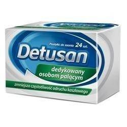 Detusan, 24 pastyl.do ssania 