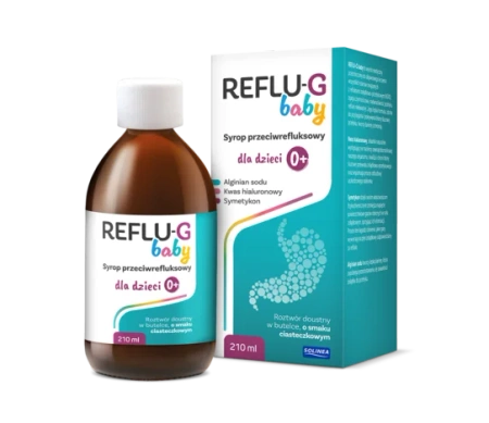 Reflu-G Baby syrop 210 ml