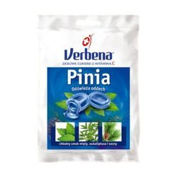 Cukierki VERBENA Pinia z vitaminą C 60g