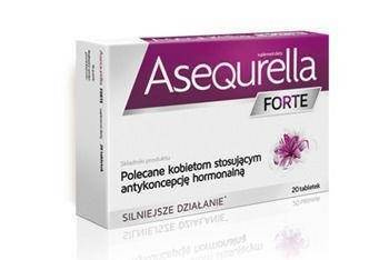 Asequrella FORTE  20 tabl. 