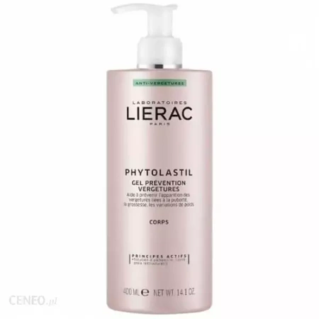 Lierac Phytolastil Żel przeciw rozstępom, 400ml